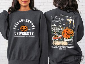 Halloweentown Est 1998 Back And Front Shirt honizy 6