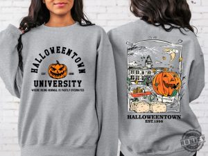 Halloweentown Est 1998 Back And Front Shirt honizy 7