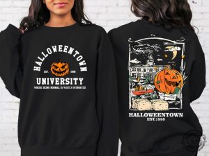 Halloweentown Est 1998 Back And Front Shirt honizy 8