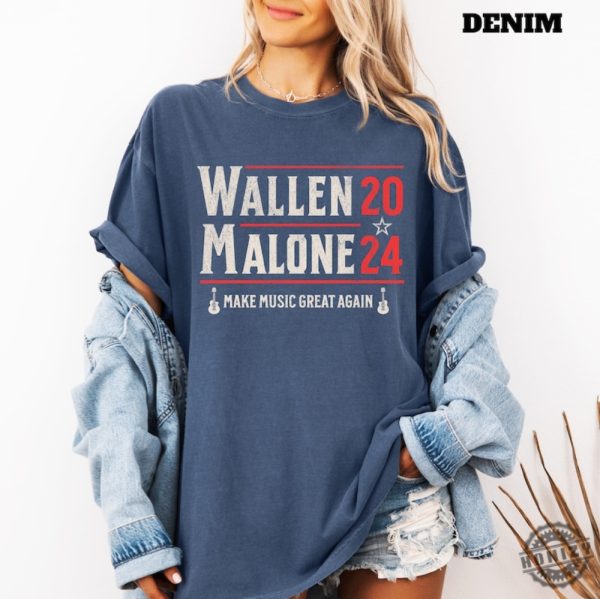 Wallen Tour 2024 Country Music Shirt Wallen Malone 2024 Sweatshirt Country Concert Hoodie Cowboy Wallen Tshirt honizy 3