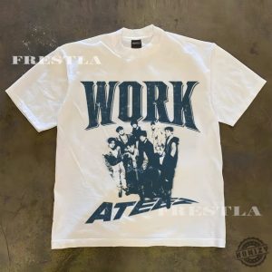 Ateez Work Shirt Ateez Golden Hour Sweatshirt Ateez Tour 2024 Hoodie Ateez Towards The Light Will To Power World Tour 2024 Shirt honizy 4