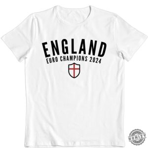 England Football Champion Euros 2024 Shirt honizy 2