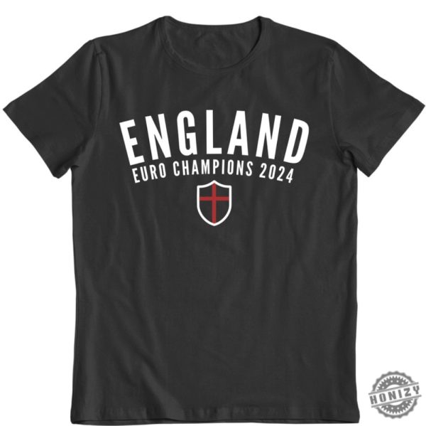 England Football Champion Euros 2024 Shirt honizy 3