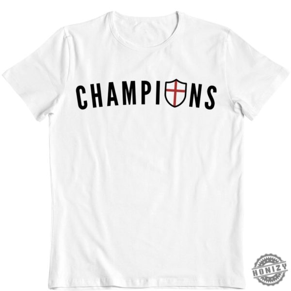 England Euro 2024 Football Champions Shirt honizy 3