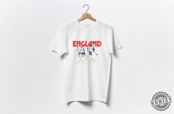 Euro Cup 2024 Footbalf Fan Tshirt England Fan Hoodie England Sweatshirt Gift For England Supporter Hoodie Euro 2024 Shirt honizy 1