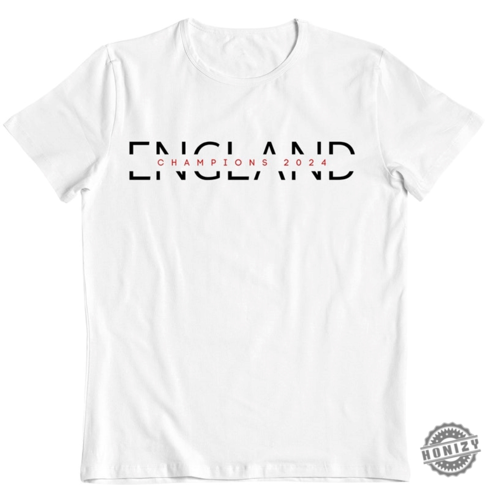 England Euros Football Champions 2024 Shirt