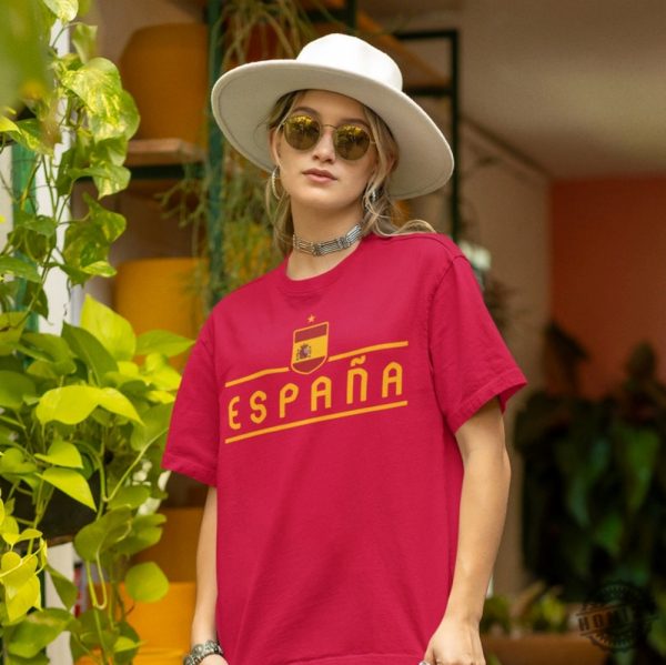 Spain Espana Tshirt Express Your Passion For Spain With This Modern Shirt honizy 1