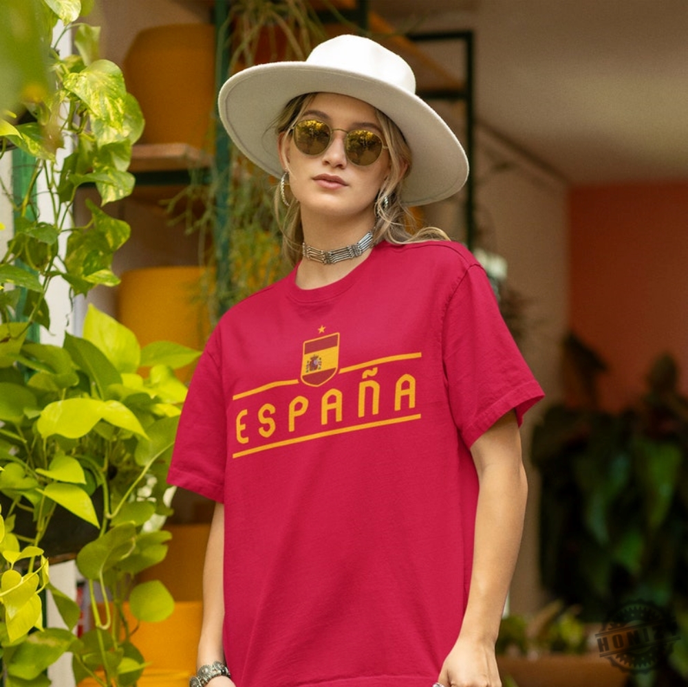 Spain España Tshirt Express Your Passion For Spain With This Modern Shirt