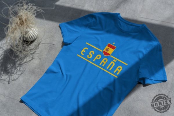 Spain Espana Tshirt Express Your Passion For Spain With This Modern Shirt honizy 10