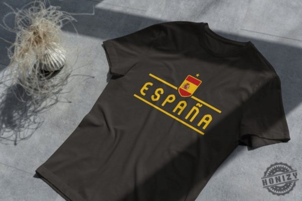 Spain Espana Tshirt Express Your Passion For Spain With This Modern Shirt honizy 2