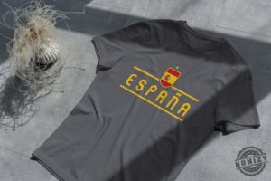 Spain Espana Tshirt Express Your Passion For Spain With This Modern Shirt honizy 3