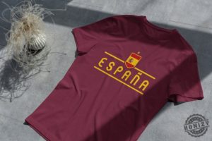 Spain Espana Tshirt Express Your Passion For Spain With This Modern Shirt honizy 4