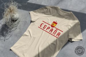 Spain Espana Tshirt Express Your Passion For Spain With This Modern Shirt honizy 5