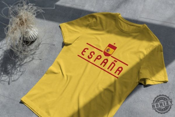 Spain Espana Tshirt Express Your Passion For Spain With This Modern Shirt honizy 7