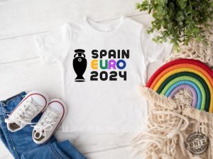 Spain Euro 2024 Shirt Football Boyfriend Tshirt Fathers Day Gift Tournament 2024 Hoodie Spain Sweatshirt Sports Shirt honizy 3