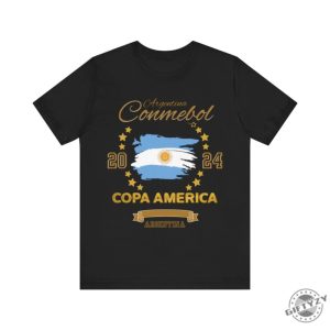 Argentina Copa America Conmebol Usa 2024 Football Soccer Euro Shirt honizy 4