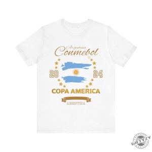 Argentina Copa America Conmebol Usa 2024 Football Soccer Euro Shirt honizy 5