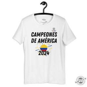 Colombia Campeon Tshirt South American Championship Hoodie Colombian Sweatshirt Copa America Usa 2024 Shirt honizy 5