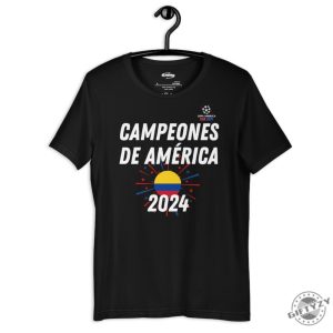 Colombia Campeon Tshirt South American Championship Hoodie Colombian Sweatshirt Copa America Usa 2024 Shirt honizy 6