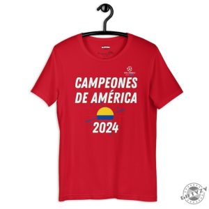 Colombia Campeon Tshirt South American Championship Hoodie Colombian Sweatshirt Copa America Usa 2024 Shirt honizy 7