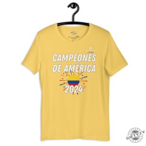 Colombia Campeon Tshirt South American Championship Hoodie Colombian Sweatshirt Copa America Usa 2024 Shirt honizy 9