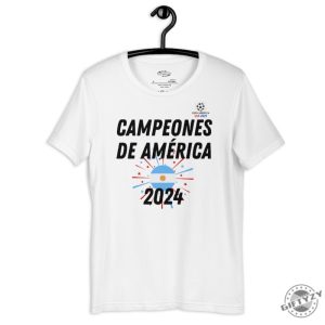 Argentina Campeon Tshirt South American Championship Hoodie Argentina Sweatshirt Copa America Usa 2024 Shirt honizy 4