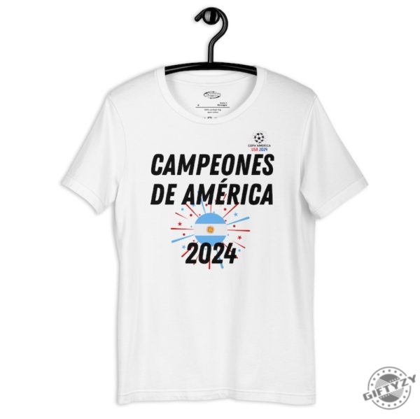 Argentina Campeon Tshirt South American Championship Hoodie Argentina Sweatshirt Copa America Usa 2024 Shirt honizy 4