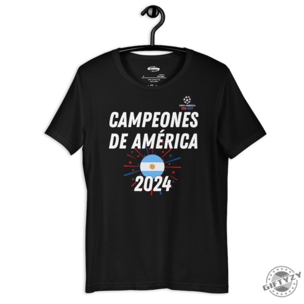 Argentina Campeon Tshirt South American Championship Hoodie Argentina Sweatshirt Copa America Usa 2024 Shirt honizy 5