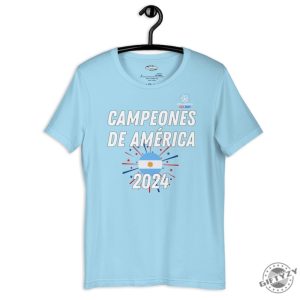 Argentina Campeon Tshirt South American Championship Hoodie Argentina Sweatshirt Copa America Usa 2024 Shirt honizy 7