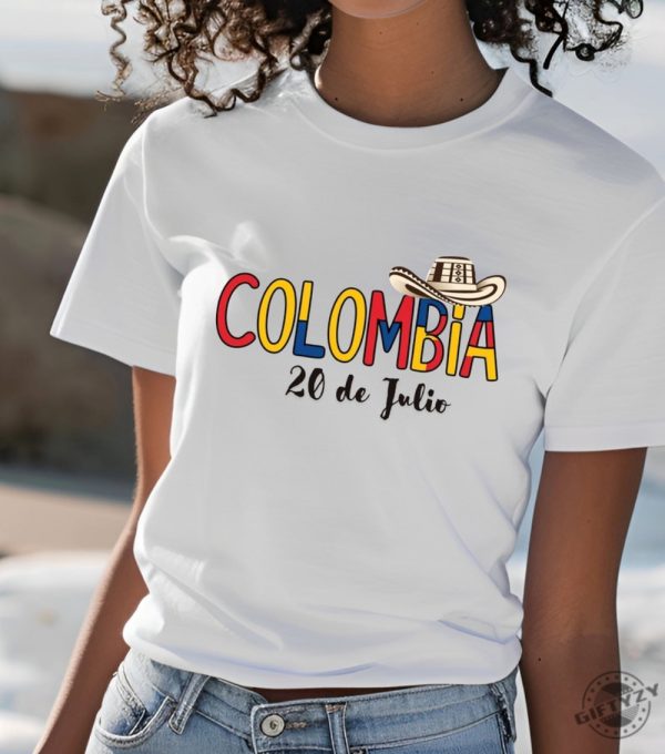 Independence Day July 20Th Colombia Tshirt Seleccion Colombia 2024 Hoodie Colombia Baby Sweatshirt Vintage Colombia Shirt honizy 1