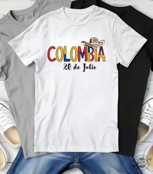 Independence Day July 20Th Colombia Tshirt Seleccion Colombia 2024 Hoodie Colombia Baby Sweatshirt Vintage Colombia Shirt honizy 2