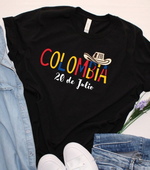 Independence Day July 20Th Colombia Tshirt Seleccion Colombia 2024 Hoodie Colombia Baby Sweatshirt Vintage Colombia Shirt honizy 5