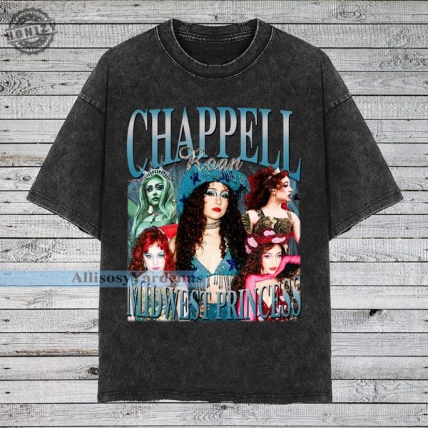 Chappell Roan Midwest Princess Vintage Tshirt Cornerback Homage Graphic Sweatshirt Bootleg Retro 90S Fans Hoodie Special Gift honizy 2
