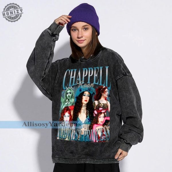 Chappell Roan Midwest Princess Vintage Tshirt Cornerback Homage Graphic Sweatshirt Bootleg Retro 90S Fans Hoodie Special Gift honizy 3