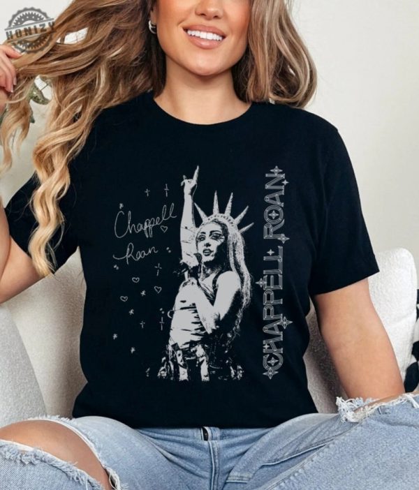 Chappell Roan Hot To Go Shirt Chappell Roan Merch The Rise And Fall Of A Midwest Princess Shirt honizy 4