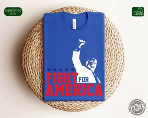 Trump Fight For America Shirt Trump Assassination Attempt Tshirt Trump Shooting Hoodie Donald Trump Rally Shooting Sweatshirt Trump Shirt honizy 6