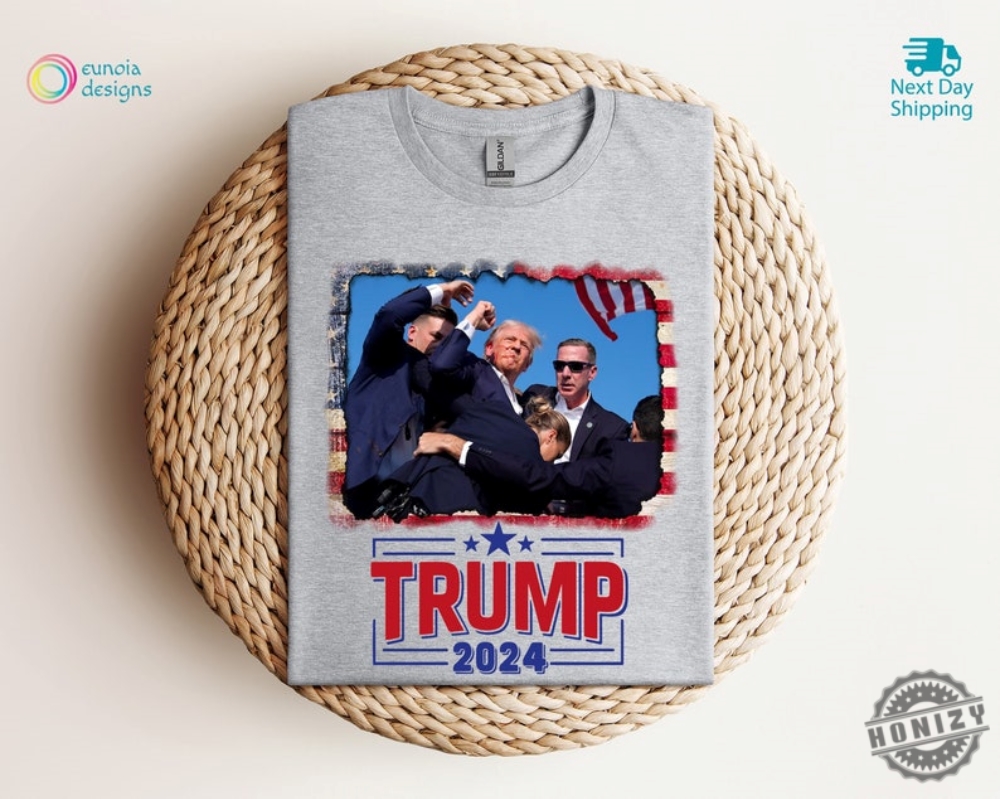 Trump Shooting Shirt Donald Trump President 2024 Unstoppable Hoodie President Trump 47 Shot At Rally Fist In The Air Sweatshirt Take America Back Tshirt Trump Shirt