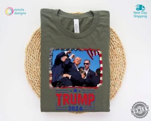 Trump Shooting Shirt Donald Trump President 2024 Unstoppable Hoodie President Trump 47 Shot At Rally Fist In The Air Sweatshirt Take America Back Tshirt Trump Shirt honizy 7