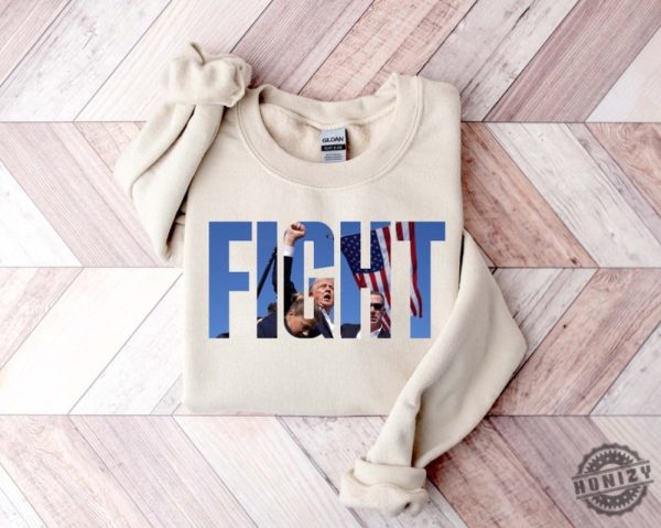 Trump Fist Pump Fight Shirt honizy 1