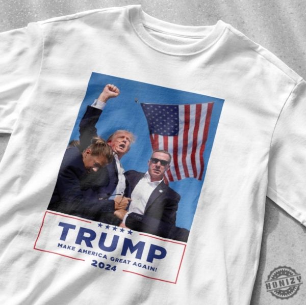 Donald Trump Shooter Shirt Donald Trump Shot Tshirt Trump Shot Sweatshirt Mugshot Donald Trump Hoodie Trump Mugshot 2024 Shirt honizy 1