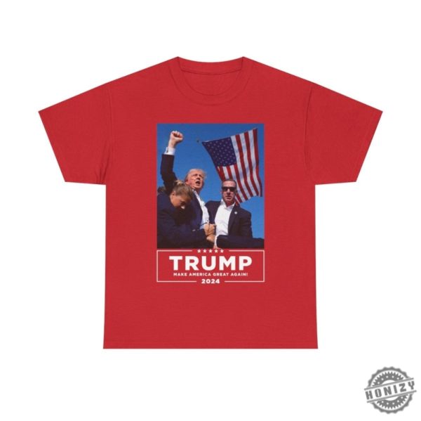 Donald Trump Shooter Shirt Donald Trump Shot Tshirt Trump Shot Sweatshirt Mugshot Donald Trump Hoodie Trump Mugshot 2024 Shirt honizy 6