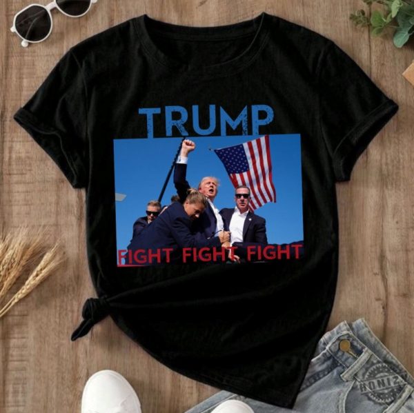 Fight Donald Trump 2024 Shirt I Stand With Trump Hoodie Make America Great Again Sweatshirt Donald Trump Tshirt Donald Trump Shirt honizy 2