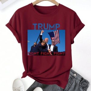 Fight Donald Trump 2024 Shirt I Stand With Trump Hoodie Make America Great Again Sweatshirt Donald Trump Tshirt Donald Trump Shirt honizy 3