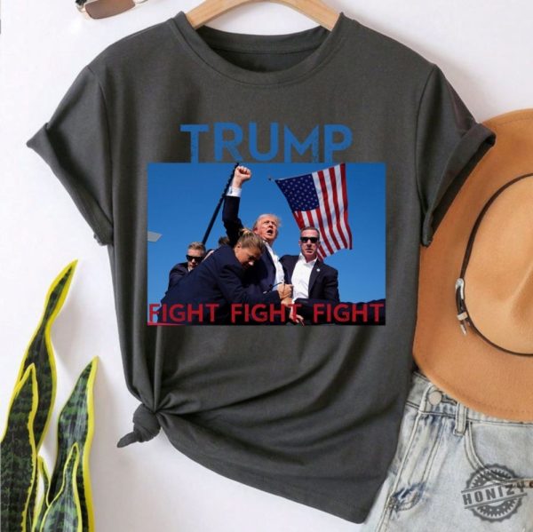 Fight Donald Trump 2024 Shirt I Stand With Trump Hoodie Make America Great Again Sweatshirt Donald Trump Tshirt Donald Trump Shirt honizy 5