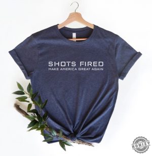 Trump Shots Fired Shirt Trump 2024 Trump Rally Sweatshirt Republican Donald Trump Hoodie Support Trump Tshirt Maga 2024 Shirt honizy 2