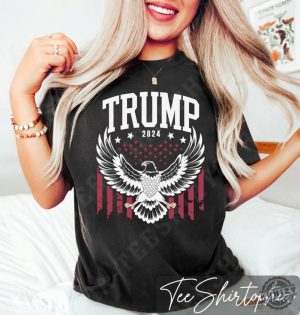 Donald Trump Shirt Trump Eagle Tshirt Republican Gifts Trump For President 2024 Trump Hoodie Republican Sweatshirt Election 2024 Shirt honizy 2