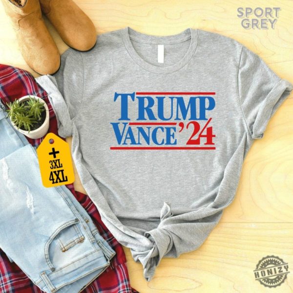 Trump Vance 2024 Shirt Vice President Jd Vance Sweatshirt Vp Vance 24 Tshirt Trump Fight Hoodie President Donald Trump And Jd Vance Republican Shirt honizy 2