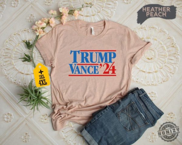 Trump Vance 2024 Shirt Vice President Jd Vance Sweatshirt Vp Vance 24 Tshirt Trump Fight Hoodie President Donald Trump And Jd Vance Republican Shirt honizy 3