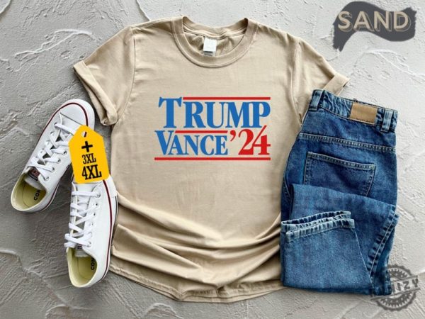 Trump Vance 2024 Shirt Vice President Jd Vance Sweatshirt Vp Vance 24 Tshirt Trump Fight Hoodie President Donald Trump And Jd Vance Republican Shirt honizy 7