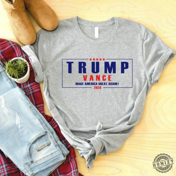 Trump Vance 2024 Tshirt Vice President Jd Vance Hoodie Vp Vance 24 Sweatshirt Trump Fight President Donald Trump And Jd Vance Republican Shirt honizy 1